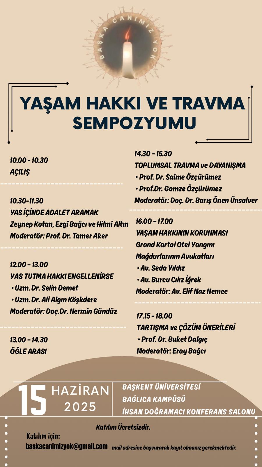 YAS TUTMA HAKKI ENGELLENİRSE